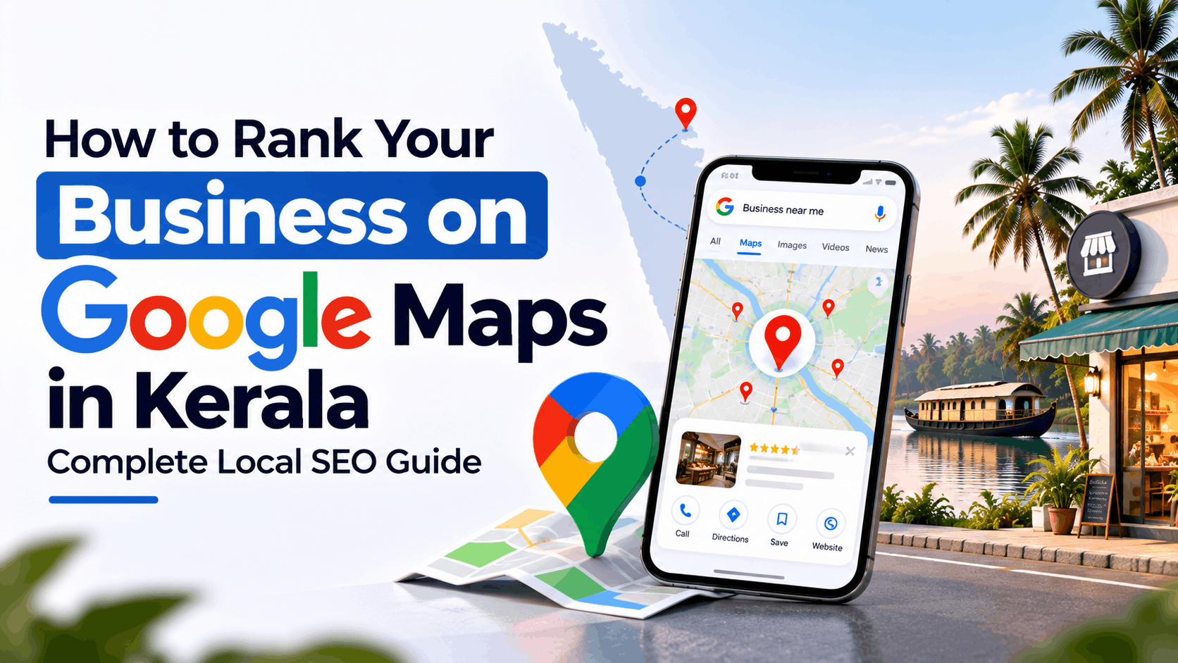 How to Rank Your Business on Google Maps in Kerala: Complete Local SEO Guide